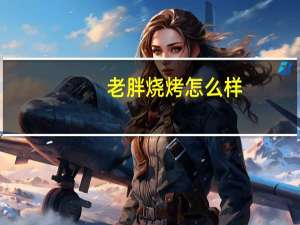 老胖烧烤怎么样