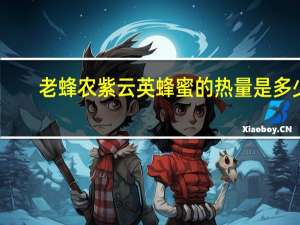 老蜂农 紫云英蜂蜜的热量是多少