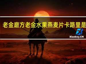 老金磨方 老金水果燕麦片卡路里是多少
