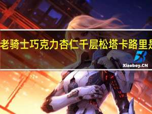 老骑士 巧克力杏仁千层松塔卡路里是多少