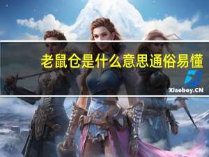 老鼠仓是什么意思通俗易懂（老鼠仓是什么意思）