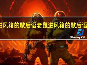 老鼠进风箱 的歇后语 老鼠进风箱的歇后语是什么意思