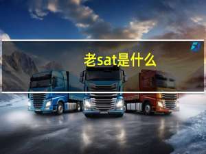 老sat是什么