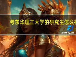 考东华理工大学的研究生怎么样