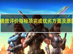 考核期绩效评价指标项完成优劣方面及原因分析怎么写
