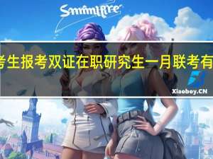 考生报考双证在职研究生一月联考有何策略