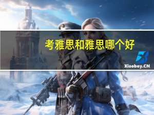 考雅思和雅思哪个好