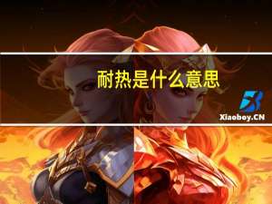 耐热是什么意思
