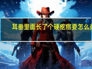 耳垂里面长了个硬疙瘩要怎么办（耳垂里面长了个硬疙瘩严重吗）