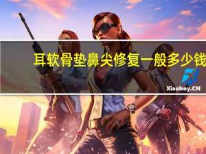 耳软骨垫鼻尖修复一般多少钱 耳软骨隆鼻手术价格