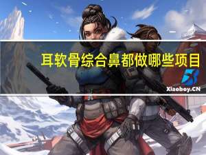 耳软骨综合鼻都做哪些项目(肋骨鼻综合包括哪些项目)