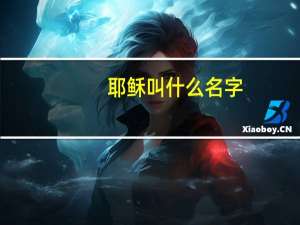 耶稣叫什么名字