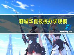 聊城华夏技校办学规模