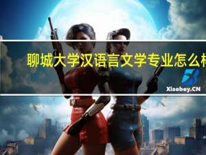 聊城大学汉语言文学专业怎么样