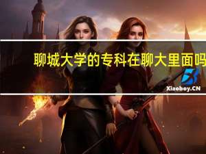 聊城大学的专科在聊大里面吗