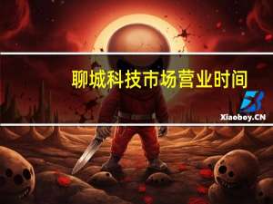 聊城科技市场营业时间
