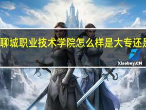 聊城职业技术学院怎么样是大专还是中专-有什么专业-收费标准如何