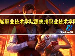 聊城职业技术学院跟德州职业技术学院哪个好