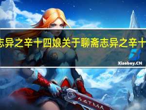 聊斋志异之辛十四娘 关于聊斋志异之辛十四娘的介绍