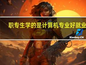 职专生 学的是计算机专业 好就业吗