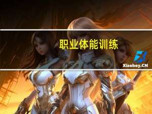 职业体能训练(关于职业体能训练简述)