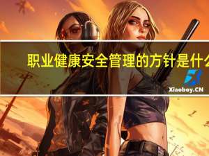 职业健康安全管理的方针是什么