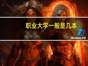 职业大学一般是几本