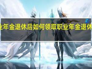 职业年金退休后如何领取　职业年金退休领取方式