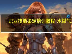 职业技能鉴定培训教程·水煤气工(关于职业技能鉴定培训教程·水煤气工简述)