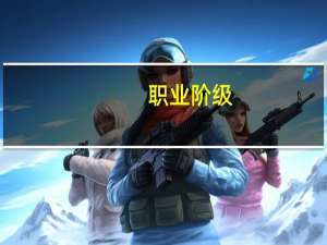 职业阶级(关于职业阶级简述)
