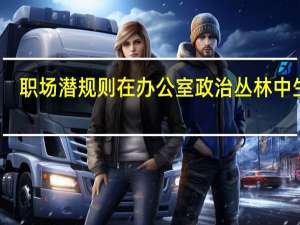 职场潜规则 在办公室政治丛林中生存(关于职场潜规则 在办公室政治丛林中生存简述)