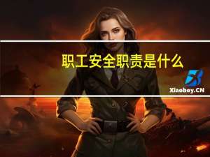 职工安全职责是什么