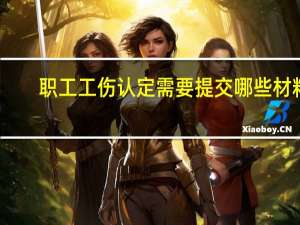 职工工伤认定需要提交哪些材料