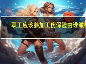 职工应该参加工伤保险由谁缴纳