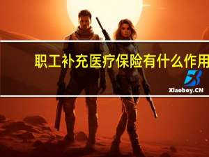 职工补充医疗保险有什么作用