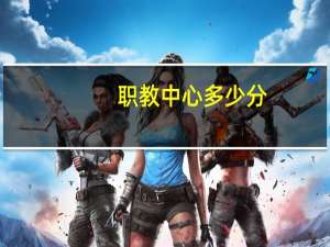 职教中心多少分