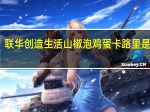 联华创造生活山椒泡鸡蛋卡路里是多少