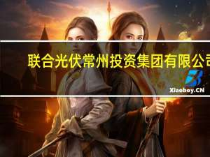 联合光伏 常州投资集团有限公司(关于联合光伏 常州投资集团有限公司简述)