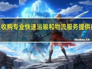 联合包裹收购专业快速运输和物流服务提供商MNX Global