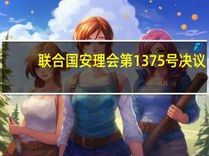 联合国安理会第1375号决议(关于联合国安理会第1375号决议简述)