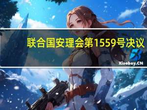 联合国安理会第1559号决议(关于联合国安理会第1559号决议简述)