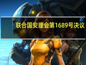 联合国安理会第1689号决议(关于联合国安理会第1689号决议简述)