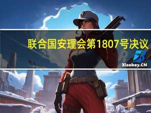 联合国安理会第1807号决议(关于联合国安理会第1807号决议简述)
