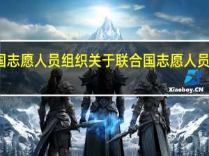 联合国志愿人员组织 关于联合国志愿人员组织的介绍