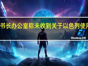 联合国秘书长办公室称未收到关于以色列使用白磷弹的报告