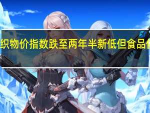 联合国粮农组织物价指数跌至两年半新低 但食品供应的警报并未熄灭