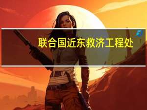 联合国近东救济工程处：为加沙地带分发粮食援助的工作已停止