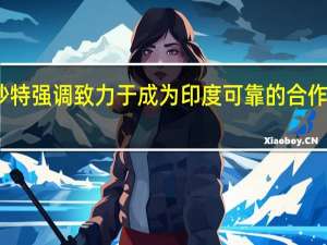 联合声明显示沙特强调致力于成为印度可靠的合作伙伴和原油供应来源