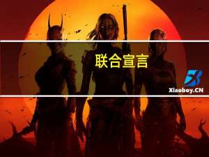 联合宣言(关于联合宣言简述)