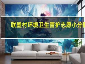 联盟村环境卫生管护志愿小分队(关于联盟村环境卫生管护志愿小分队简述)